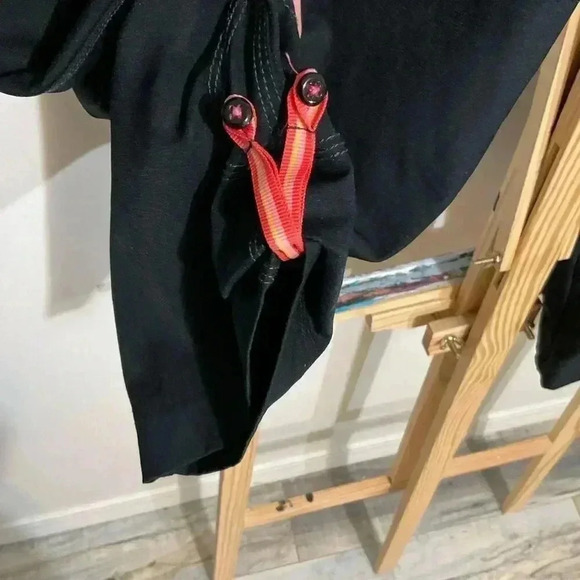 Nike Zip Capri athletic Pants for Women black size XL - Picture 2 of 10